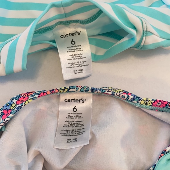 Carter’s two piece swimsuit - Picture 3 of 4